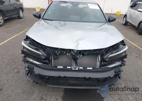 2025 Honda Civic Sport из США, поврежденный, VIN 2HGFE2F54SH604368